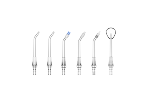 मौखिक सिंचाई उपकरण जीभ सफाई टिप पट्टिका ब्रश टिप उच्च गुणवत्ता वाले पानी के फ्लोसर प्रतिस्थापन नोजल जल जेट टिप - Product Image 3