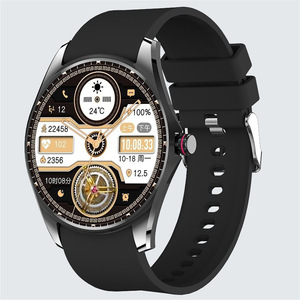 Reloj Inteligente V36 <span class=keywords><strong>con</strong></span> Pantalla Táctil AMOLED, Bluetooth, Ultrafino, Monitor de Sueño y Deportes, Resistente al Agua IP65, Unisex, Moderno - Product Image 2