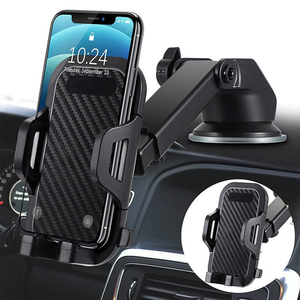 Verstellbarer Mobilständer für Auto-Armaturenbrett Windschutzscheibe 360-Grad-Rotation Auto-Handyhalterung OEM ODM Saugnapf-Handyhalterung - Product Image 4