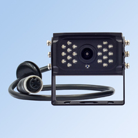 Caméra de bus à capteur AHDCD haute définition 12V Vision nocturne infrarouge inverse Vue arrière étanche avec 1 an de garantie