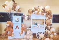 Bruiloftbenodigdheden, feest- en verjaardagdecoraties, witte display snoepkar, buiten dessertkar, bloemenkar met wielen, te koop