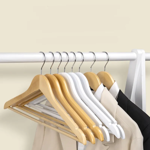 Percha de madera de lujo personalizada al por mayor Vintage diseño de lujo tienda de ropa hogar <span class=keywords><strong>Compra</strong></span> <span class=keywords><strong>a</strong></span> granel preferido - Product Image 4