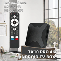 H96 Max M1 Plus RK3528 Android 14 TV Box 4GB RAM 4K UHD WiFi Set Top Box Pemutar Media
