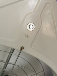 Ventilador de Techo de Alta Eficiencia con Aspas de Fibra de Vidrio para Establos, Naves Ganaderas y Granjas, IP55 - Product Image 5