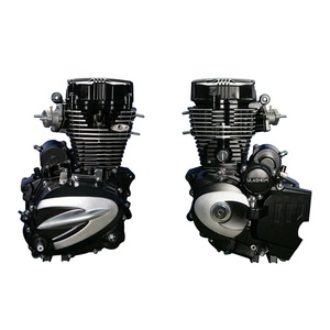 Assemblage de moteur de moto CG125 à quatre temps refroidi par air à cylindre unique de haute qualité pour motos telles que <span class=keywords><strong>LONGIN</strong></span> - Product Image 1