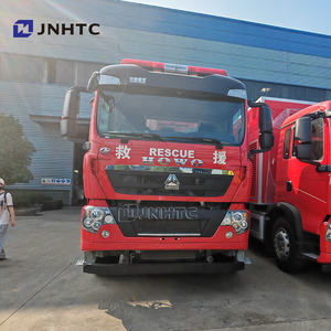 HOWO 10 바퀴 <span class=keywords><strong>Mul</strong></span>-tifunction Vwater 거품 소방차 화재 도구가 장착 된 엔진이있는 소방 트럭 - Product Image 2
