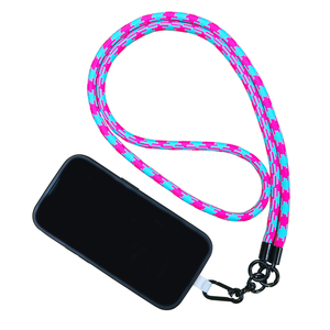 Universal Adjustable Detachable <b>Nylon</b> Crossbody <b>Lanyard</b> Cell Phone <b>Lanyard</b> 6mm 8mm 10mm Thickness for Smartphones - Product Image 2