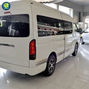 Đèn hậu LED nâng cấp YU GUANG cho xe Toyota Hiace 200 Series, phụ kiện ô tô 2005-2018, đèn phanh, đèn lùi, đèn chiếu sáng phía sau - Product Image 4