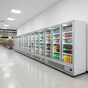 Refrigerador Comercial con Puerta de Vidrio, Refrigerador Vertical para Supermercados, Bebidas, Cerveza, Refrigerador G920, Refrigerador para Bebidas G92 - Product Image 6