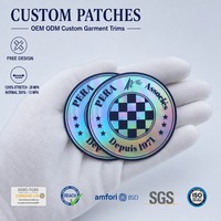 Patch en silicone thermocollant pour vêtements, pour la personnalisation des manches, la marquage des bras, les badges, destiné aux acheteurs professionnels, aux maillots, aux équipes, aux ateliers et aux commandes de clubs