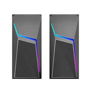 PC With 7 Lighting Modes USB Powered For Desktop Monitor 2 <strong>Speaker</strong> Units Wired Gaming <strong>Computer</strong> - Product Image 3