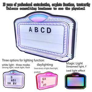 Tùy chỉnh màn hình <span class=keywords><strong>LED</strong></span> hiển thị lập trình chai người biểu tình lựa chọn hộp bên chai Enhancer - Product Image 4