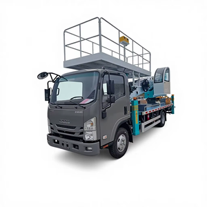 Nueva Plataforma de Trabajo Aérea con Grúa de Plataforma Grande, Diésel, 4x2, 20m, Euro 3, de China Heavy Automobile - Product Image 1