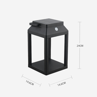 Applique murale extérieure LED moderne, luminaire étanche avec base en aluminium pour usage extérieur