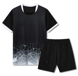 Conjuntos de Uniformes de Futebol Baratos e de Secagem Rápida para Homens, Conjunto de Camisetas de Futebol a Preço Baixo - Product Image 3