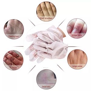 Vente chaude Uv Manucure Gants Blanchiment Des Ongles Hydratant Anti-âge Nourrissant Main Soins De La Peau Gant Exfoliant Protection Uv - Product Image 2
