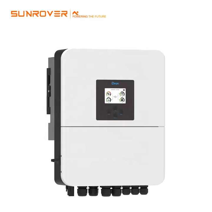 220v 230v Power Inverters 6kw Solar Hybrid Inverter 6kw for Home Solar ...