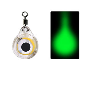 Esche da pesca a LED Big Fish Eye 5 Color Mini LED subacqueo a goccia profonda attrattore di luce da pesca - Product Image 1