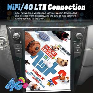 Écran Android Tesla 12,1 pouces Autoradio pour Nissan X-TRAIL Qashqai Rouge 2013 Radio GPS Stéréo Carplay Lecteur multimédia vidéo pour voiture - Product Image 6