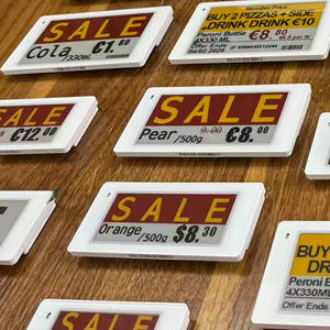 Tinta Electrónica. Etiquetas ESL con Pantalla de Tinta Electrónica, Etiqueta de Precio Digital para Tiendas, Etiqueta Electrónica de Estante BLE5.0 - Product Image 1