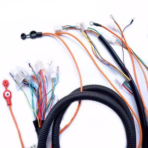 H111015アメリカ標準自動車用ケーブルキットフォグライトランプワイヤーハーネス、LEDインジケーター付き - Product Image 2