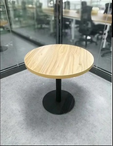 Chân bàn gang đúc màu tùy chỉnh, đế bàn tròn nhà hàng, cột nâng bàn cao cho quầy bar - Product Image 3