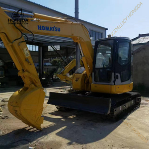 Excavatrice japonaise d'origine Komatsu Pc55 en vente à bas prix Mini Digger d'occasion Pc78 Pc55 Pc56 en stock - Product Image 5