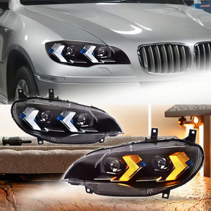Nuevo Estilo de Coche para E71, Lente de Proyector de Faro LED 2007-2014, 6000K DRL, Accesorios Automotrices - Product Image 2