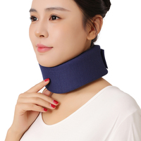 Collier cervical orthopédique réglable de soutien d'orthèse de cou de réadaptation de physiothérapie