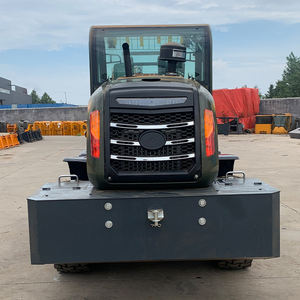 3.5T 4x4 Off Road מלגזת <span class=keywords><strong>Terrain</strong></span> המלגזה משאית קטן כל שטח מלגזה - Product Image 3