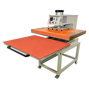 Slide Sublimation Plate Semi Automatic Heat Press Machine 80X100 31x39