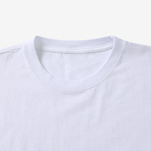 Korean Cotton <b>T</b> <b>Shirt</b> 16s Breathable Summer Short Sleeve Tee Casual Basic Cotton Top Mens <b>Womens</b> Durable <b>T</b> <b>Shirt</b> - Product Image 3