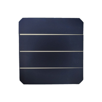 Sunpower C60, rendimiento de alta eficiencia, monocristalina célula solar de 125mm, tipo N, corte 1/4*125mm, 31,25 W, Maxeon patentado