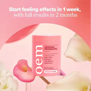 URO kadın prebiyotik vajinal enzim JP Naure ve lacvaginal illus probiyotik karışımı sağlıklı vajinal Flora ve koku promosyonu - Product Image 2