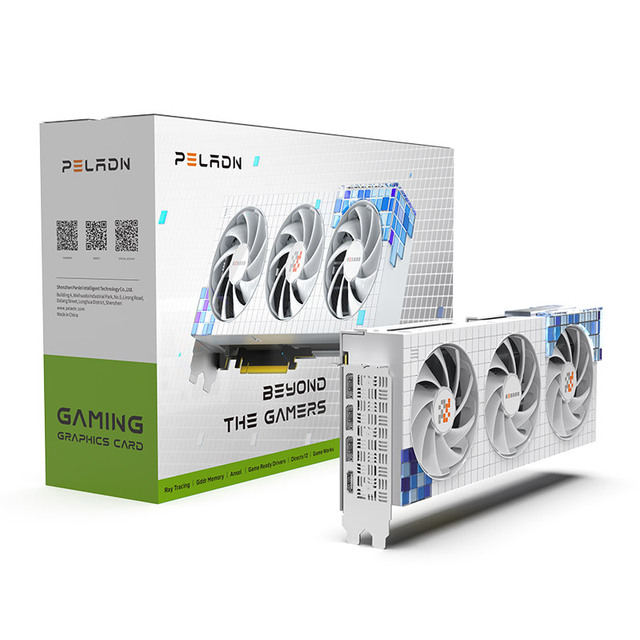 Peladn Wholesale Price GPU GeForce RTX 3060 Ti Gaming Graphics Card RTX 3070 Ti 8GB OC GDDR6X 256-bit 8+8-pin PC Video Card