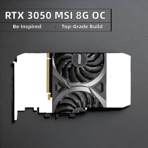 การ์ดจอ GeForce RTX 3050 VENTUS 2X 8G OC สำหรับเล่นเกมบนเดสก์ท็อป หน่วยความจำ 12GB GDDR6 HDMI PCIe 3.0 - Product Image 4