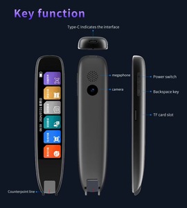 Stylo de traduction internationale multilingue : <span class=keywords><strong>chinois</strong></span>, anglais, coréen, traducteur transfrontalier S65Pro <span class=keywords><strong>avec</strong></span> fonction de numérisation - Product Image 5