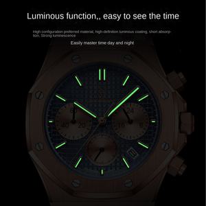    Relojes de Cuarzo Multifuncionales de Lujo para Hombre 926, Nueva Generación con Esfera Moderna para Comercio Exterior - Product Image 2