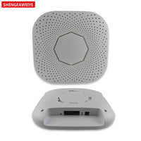 Boîtier de communication pour routeur et pont sans fil AP monté au plafond, en plastique ABS, indice de protection IP54, 190x190x40mm, SHENGFAWEIYE AP38F