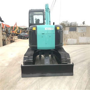Excavadora Mini Kobelco PC70 Usada Original de Japón 2022, 7 Toneladas, con Bomba de Motor PLC y Caja de Cambios en Existencia - Product Image 6