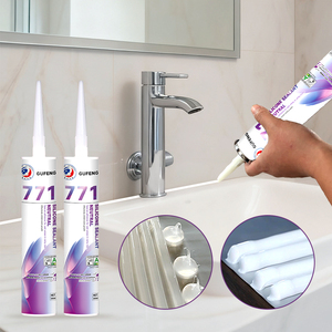 Scellant en <span class=keywords><strong>silicone</strong></span> <span class=keywords><strong>sanitaire</strong></span> résistant à l'eau, anti-moisissure, transparent, <span class=keywords><strong>blanc</strong></span>, noir, pour salle de bain - Product Image 5
