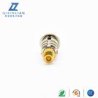 Conector SMA macho a hembra 18G RF Adaptador SMA de cobre