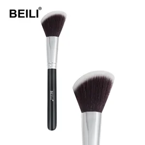 BEILI Large Custom Blush Make-up Kosmetik Private Label Gesicht Make-up Blush Puder pinsel Großhandel