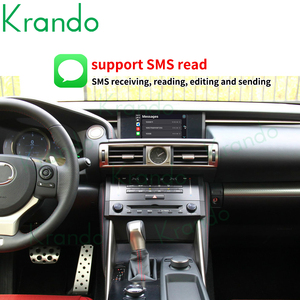 Interfaz Krando Carplay para LEXUS IS 2014 - 2019 decodificador de interfaz automática <span class=keywords><strong>Android</strong></span> WIFI BT SMS SIRI Control de voz Plug and Play - Product Image 4