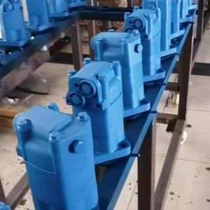 Motores Hidráulicos Orbitales Cicloides OMP/OMR/OMT/OMS/BMR de Media y Baja Presión, Piezas para Maquinaria de Construcción - Product Image 5