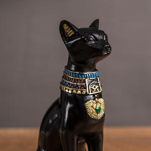 OFFERTA SPECIALE: Ornamento in Resina a Forma di Gatto e Cane per Interni - Product Image 3
