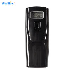 Vaporisateurs de parfum automatiques noirs de fabricant d'usine distributeur LCD programmable d'aérosol de parfum distributeur de désodorisant - Product Image 1