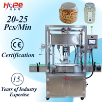 Machine de scellage entièrement automatique pour gobelets et bouteilles en plastique, certification CE, scellage thermique pour canettes/feuilles/films, construction en acier inoxydable