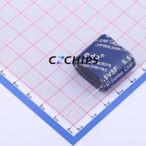 Supercondensateur CHP5R5L505R-TWX 5.5V5F, composant traversant (THT), pas de 17,5 mm, condensateur 5F, 0%~+100%, 5.5V, 30uA@72h - Product Image 1