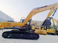 Excavator Crawler SY365H dengan Kapasitas Bucket 1,6-2,3 m, Daya 212kW, Berat 36000kg, Harga Bagus